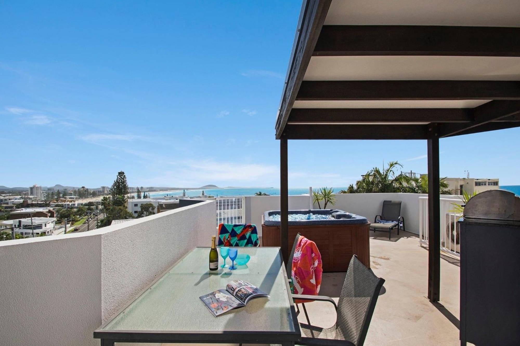 Ocean Vista On Alex Alexandra Headland Exterior foto