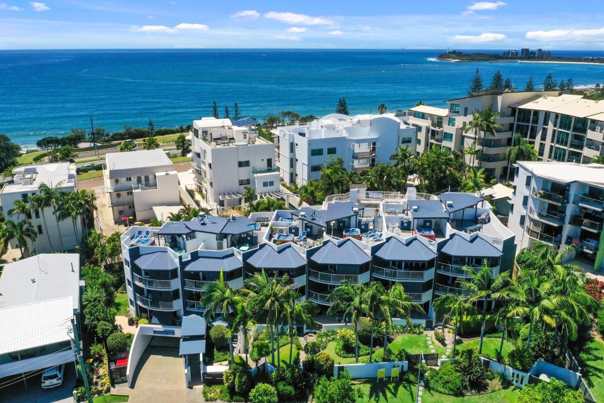 Ocean Vista On Alex Alexandra Headland Exterior foto