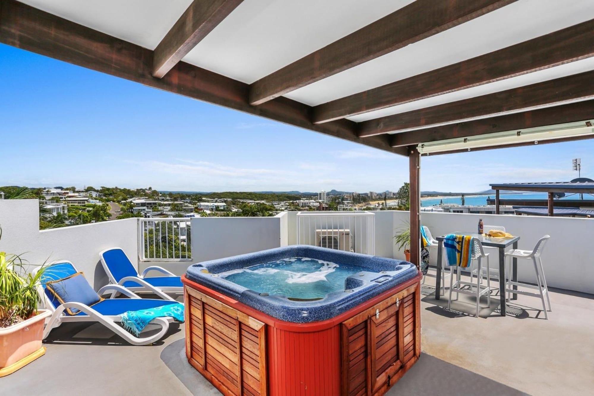 Ocean Vista On Alex Alexandra Headland Exterior foto