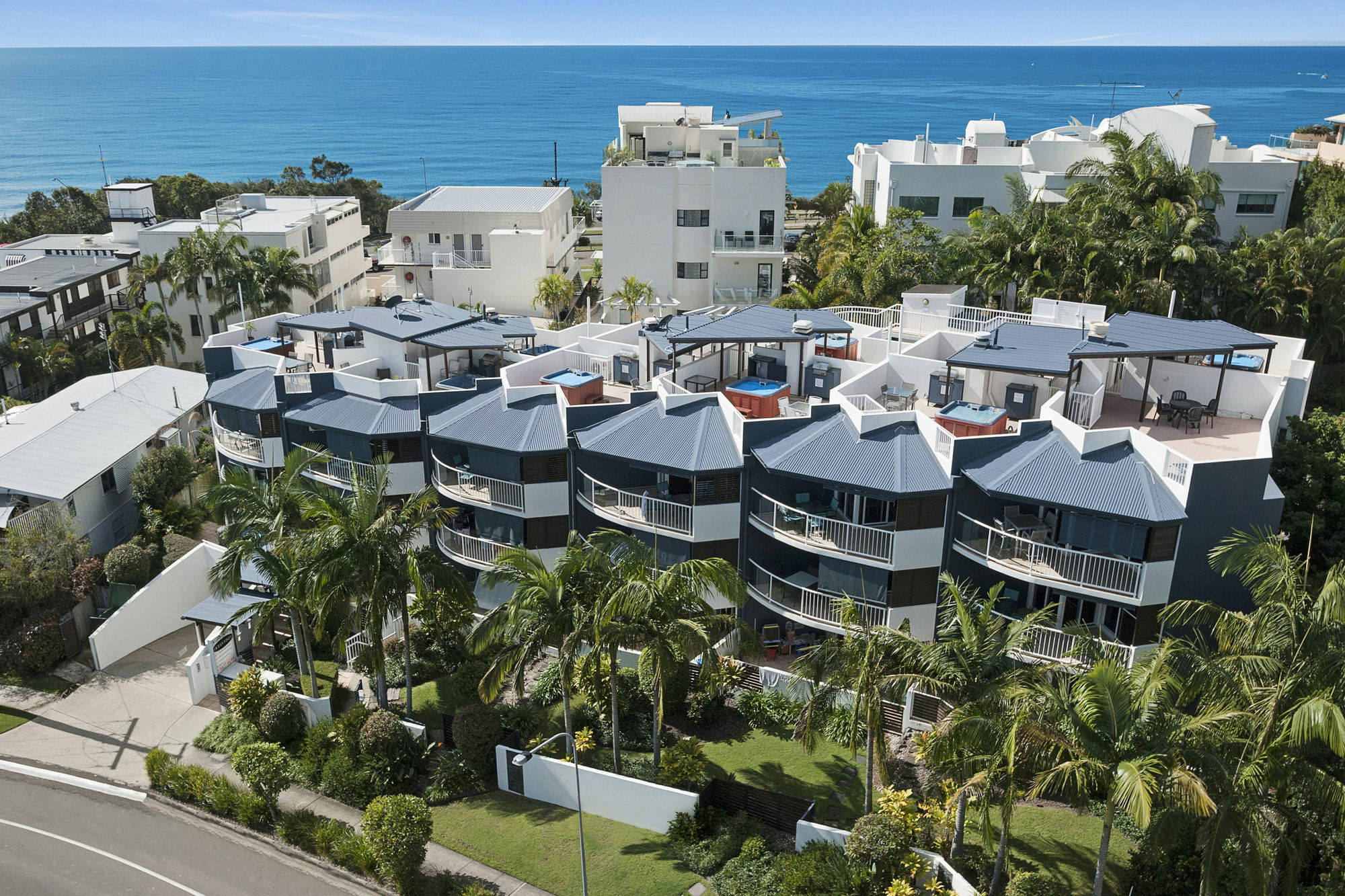 Ocean Vista On Alex Alexandra Headland Exterior foto